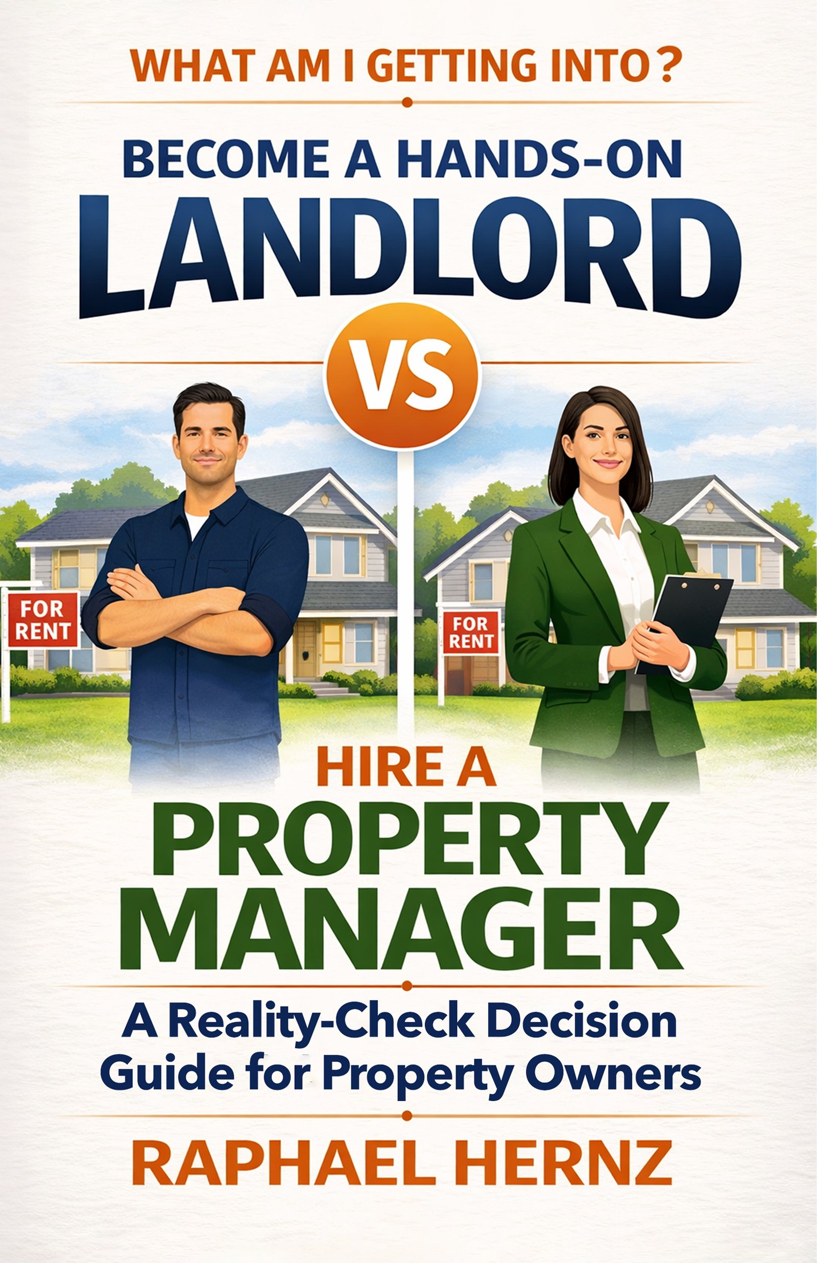 Book Cover for Become a Hands-on Landlord vs Hire a Property Manager